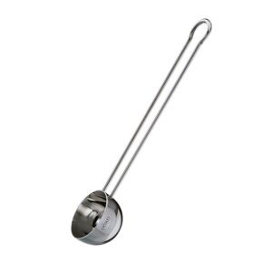 KAFFEMÅL STÅL 1,85 CL Ø3,8CM L17,5CM