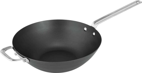 BLACK IRON WOKPANNE 30CM