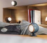 Norbitt oppladbar lampe, Cloudy blue