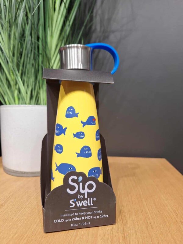 SIP BY S'WELL DRIKKEFLAKE 295ML WHALE OF A TIME