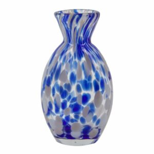 Mote Vase 14,5 cm Blå