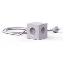 SQUARE 1 GOTLAND GRÅ SKJØTELEDNING 1,8 METER MED USB OG MAGNET A