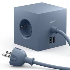 SQUARE 1-1,8 METER OCEAN BLUE MED USB OG MAGNET