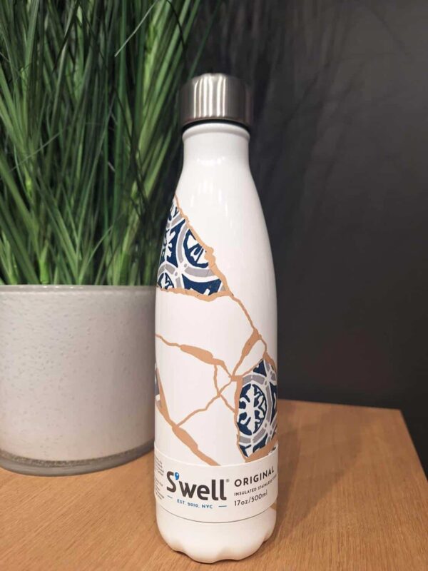 DRIKKEFLASKE PORCELAIN LACQUER 500 ML SWELL