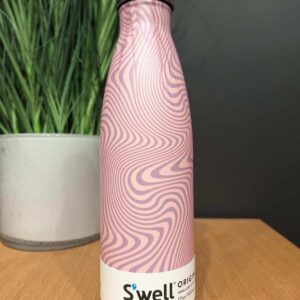 Drikkeflaske 500ml, Lavendel Swirl