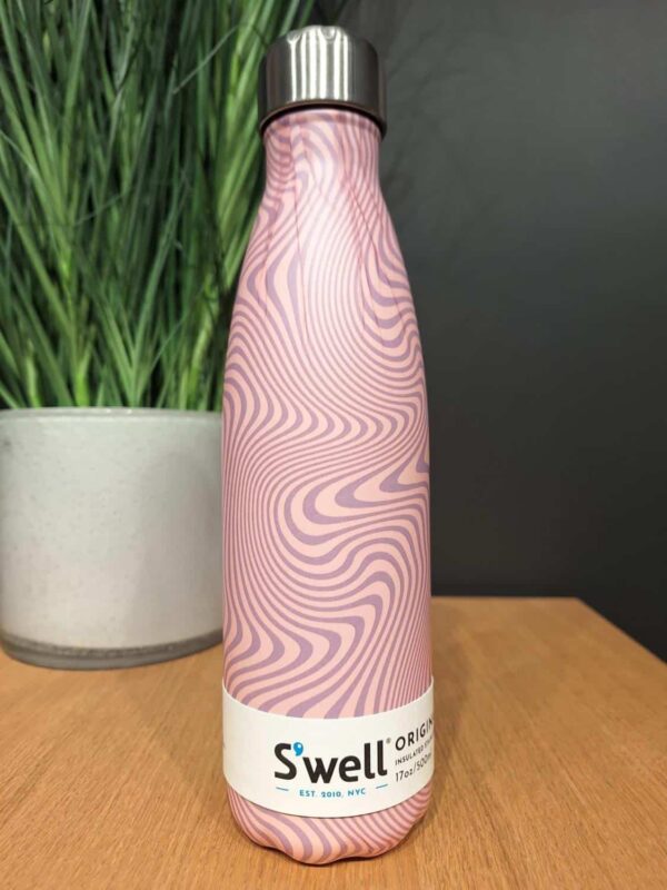 Drikkeflaske 500ml, Lavendel Swirl