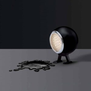 Norbitt oppladbar lampe, Squid Black