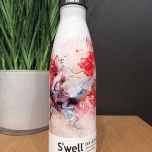 Drikkeflaske 500ml, Rose Marble