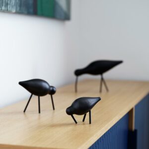 Shorebird Liten, Sort/Sort