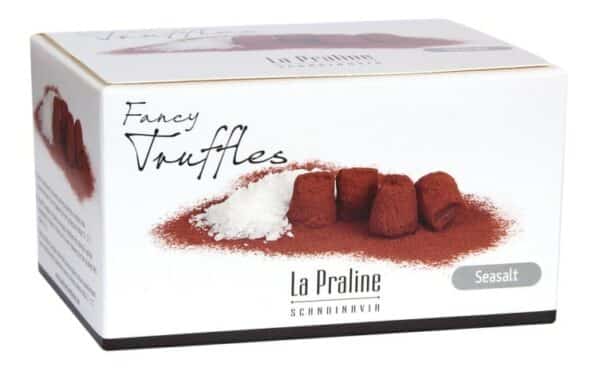 Trøffel med havsalt La Praline 200gr