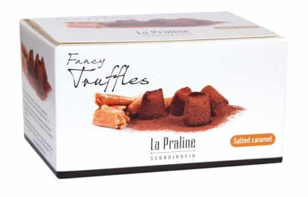 Trøffel med salt karamell La Praline 200gr