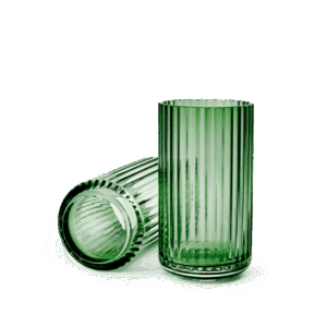 Lyngbyvase glass 15cm, Coph Grønn