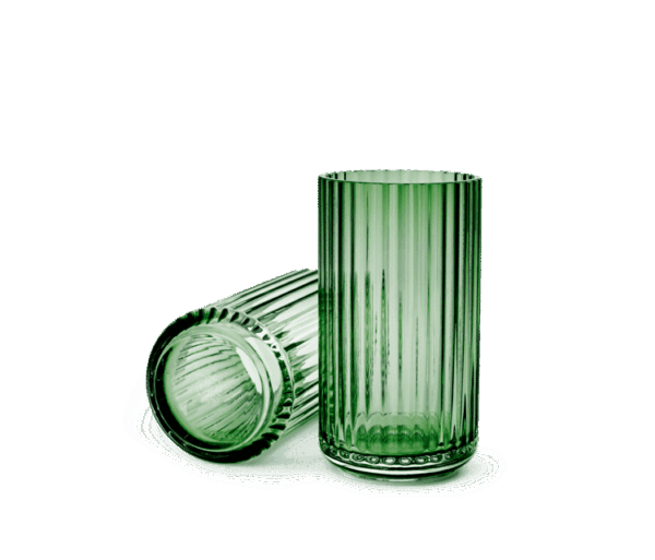 Lyngbyvase glass 15cm, Coph Grønn