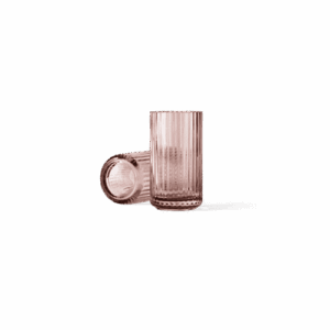 Lyngbyvase glass 15cm, Burgunder