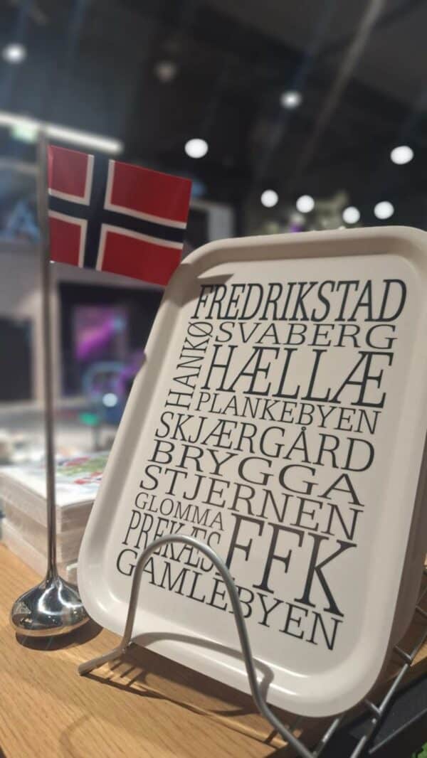 Fredrikstad serveringsbrett
