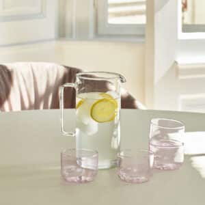 Glassmugge 2L Klar