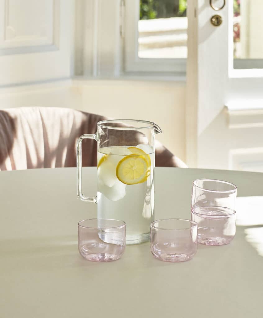 Glassmugge 2L Klar
