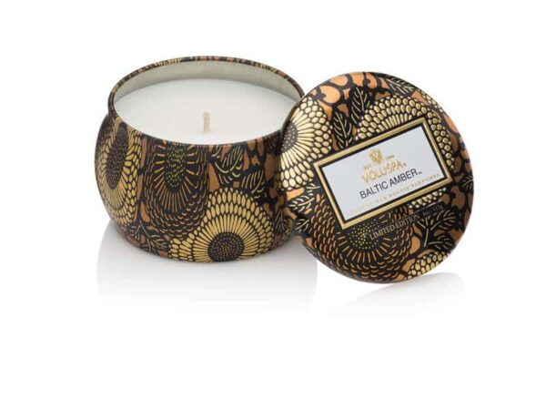 Duftlys 25t, Baltic Amber
