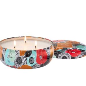 Duftlys med 3 veker 40t, Baltic Amber