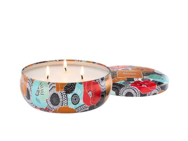 Duftlys med 3 veker 40t, Baltic Amber