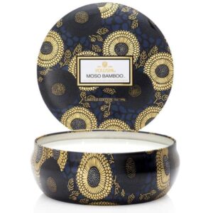 Duftlys med 3 veker 40t, Moso Bamboo