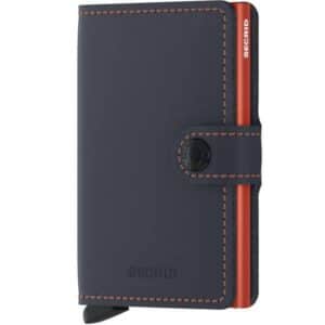 Skimmingsikker kortholder Matte Blue/Orange