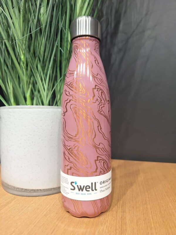 Drikkeflaske 500ml,  Crystal Rose