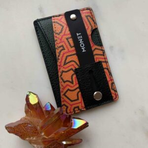MONET KORTHOLDER GIRAFF ORANGE /BLACK