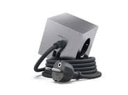 SQUARE 1 ALUMINIUM SKJØTELEDNING 1,8 METER MED USB OG MAGNET AVO