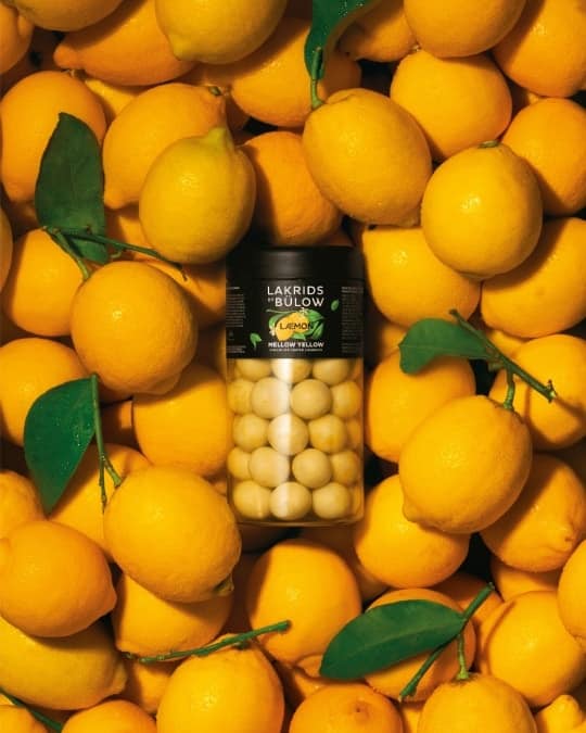 Sommer – Lemon Lakris med sjokolade 295g