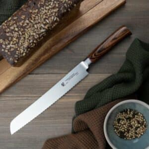 SAN BRØDKNIV 23 CM TAMAHAGANE
