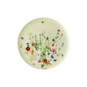GRAND AIR DEKKETALLERKEN 32 CM COUPE GRØNN ROSENTHAL
