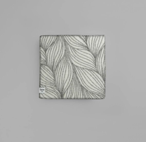 Ull Sitteunderlag 45x45cm, Flette Natur