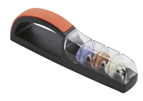MC-550 MINOSHARP KERAMISK KNIVSLIPER 3 HJUL