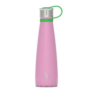 Sip By Swell Drikkeflaske 450ml,  Pink Meadow