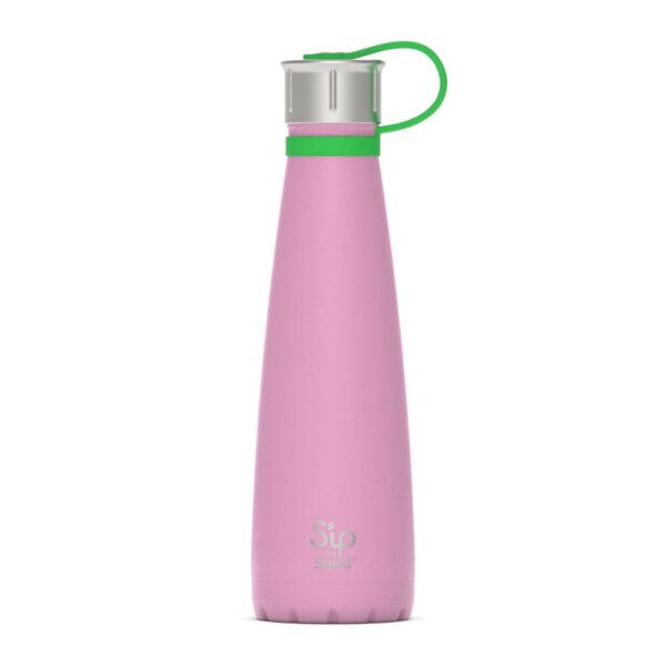 Sip By Swell Drikkeflaske 450ml,  Pink Meadow