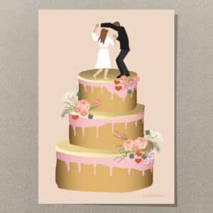 Kort A7, Wedding Cake