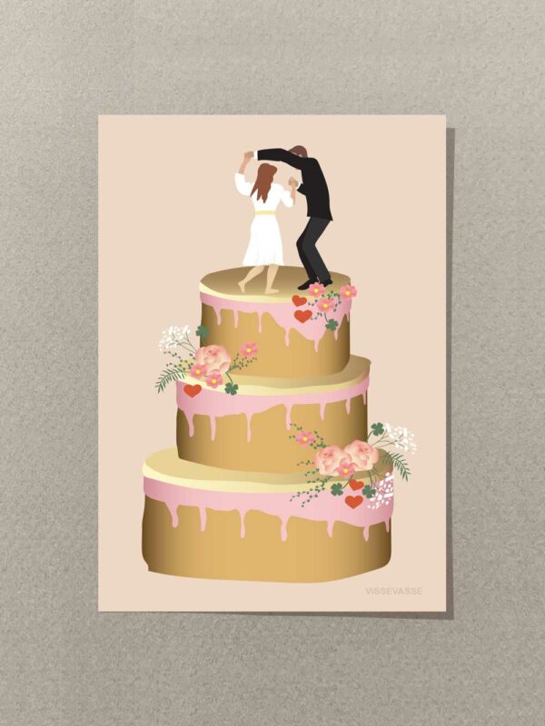 Kort A7, Wedding Cake