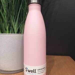 Drikkeflaske 500ml, Pink Topaz