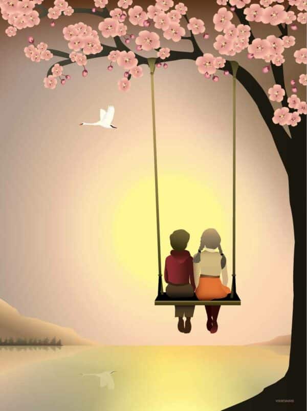 Kort A7, Sunset with You
