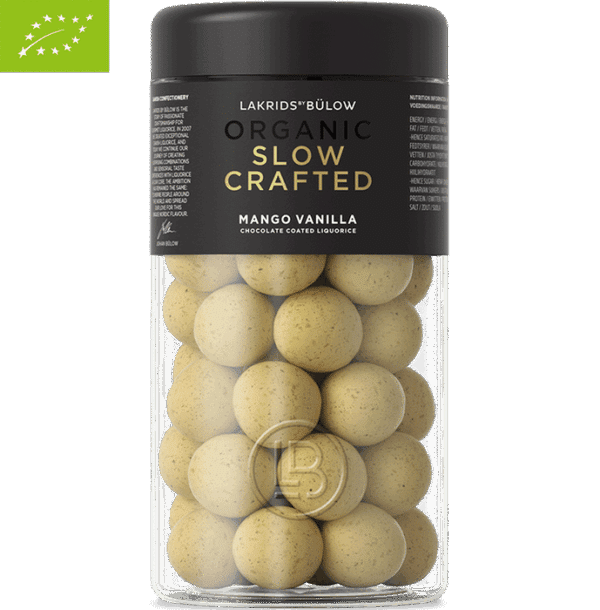Slow Crafted Mango Vanilla i glass 265 gr