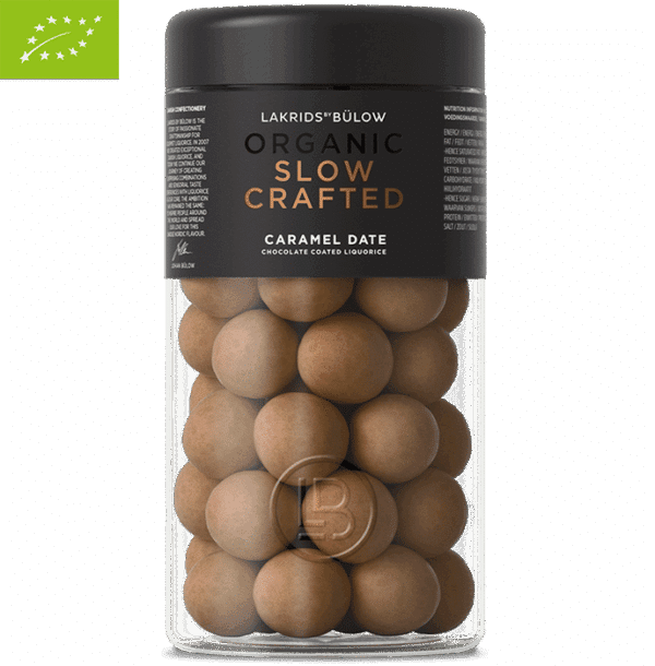 Slow Crafted Caramel Date i glass 265 gr
