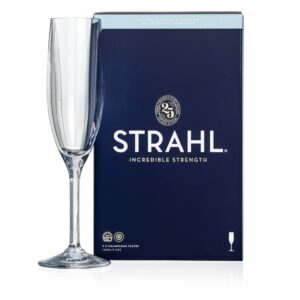 Strahl 4stk Champagneglass 166ml