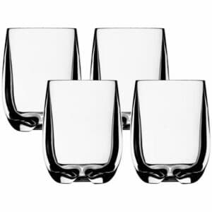 Strahl 4stk vinglass 247ml