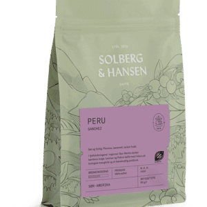 Peru - Sanchez Kaffebønner 250gr