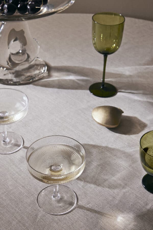Ripple Klar 2pk, Champagneglass