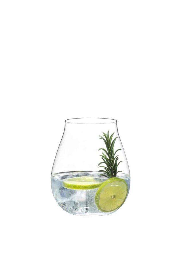 O GIN & TONIC-GLASS 4-PK