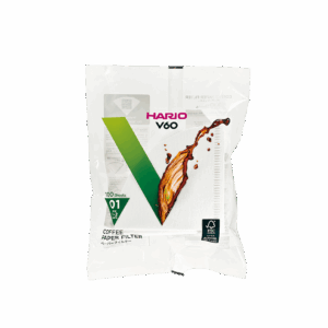 PAPIRFILTER FOR HÅNDBRYGGER V60 01 100STK