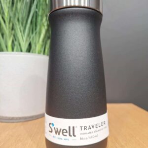 Traveler 470ml, Black Onyx