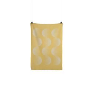 Ullpledd 135x200cm, Moon Yellow Ray